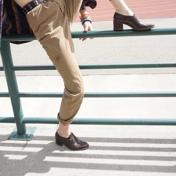 ❗️SOLD❗️Vintage croc print loafer - Picture 11 of 12